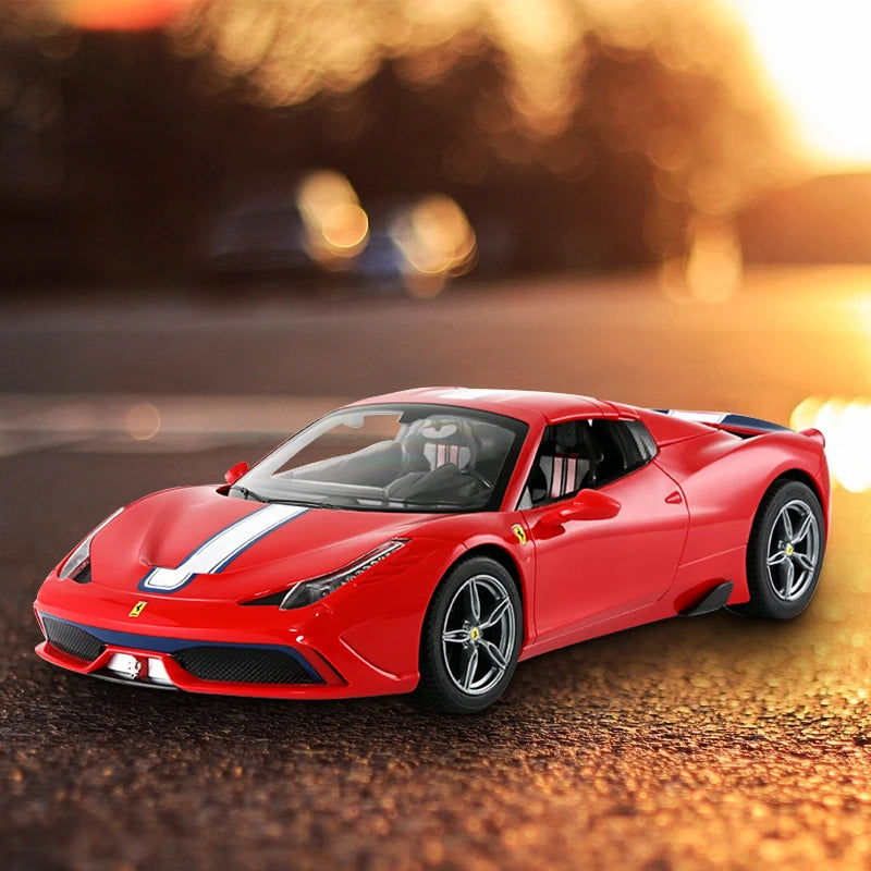 1:14 Ferrari 458 Speciale A RC Car Model Remote Control Convertible Speed Drift Racing Rechargeable Car Toy Collection Kids Gift