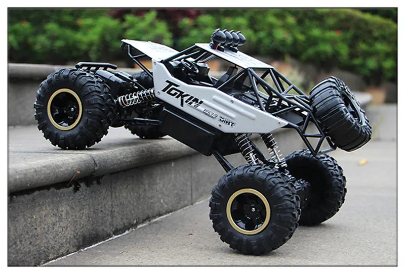 1:12 / 1:16 4WD RC Car With Led Lights 2.4G Radio Remote Control Cars Buggy Off-Road Control Trucks Boys Toys for Children