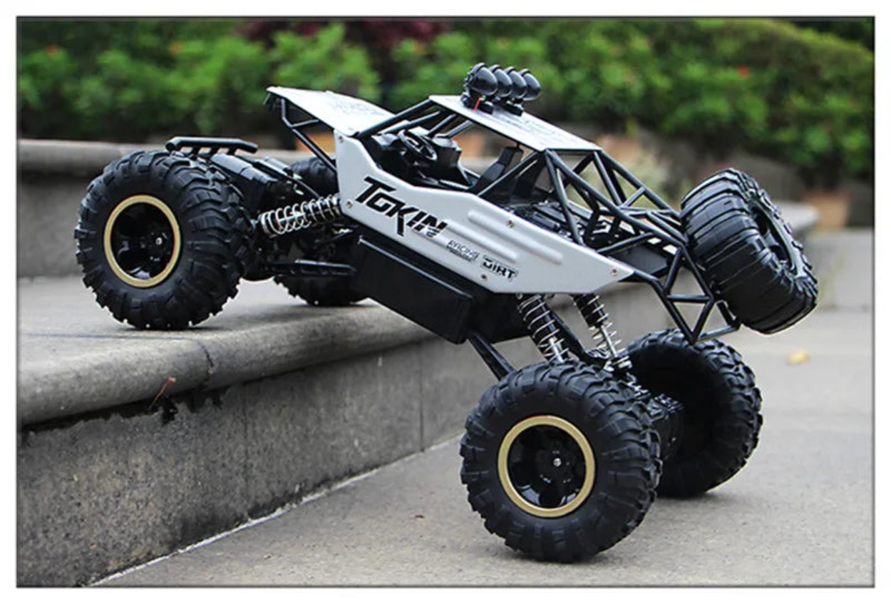 1:12 / 1:16 4WD RC Car With Led Lights 2.4G Radio Remote Control Cars Buggy Off-Road Control Trucks Boys Toys for Children