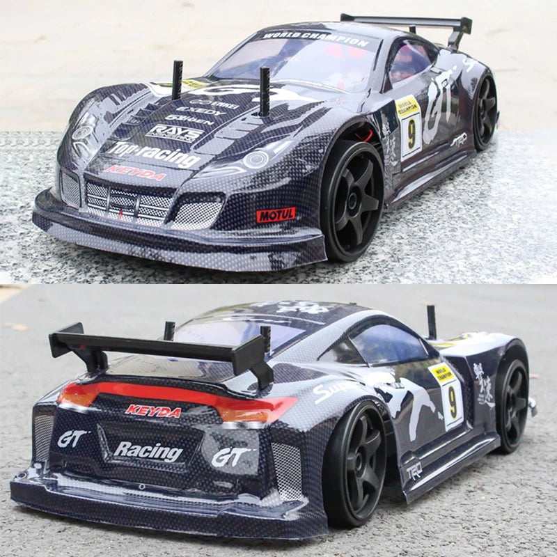 Rc Drift Toy Car With Remote Control Fast Quality High Speed 1/10 70km/H 40km/H 4x4 Helectric Car for Adult Boy Kid Gift