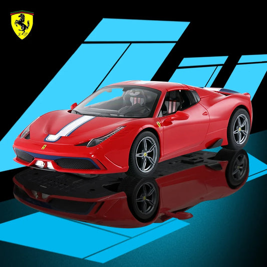 1:14 Ferrari 458 Speciale A RC Car Model Remote Control Convertible Speed Drift Racing Rechargeable Car Toy Collection Kids Gift