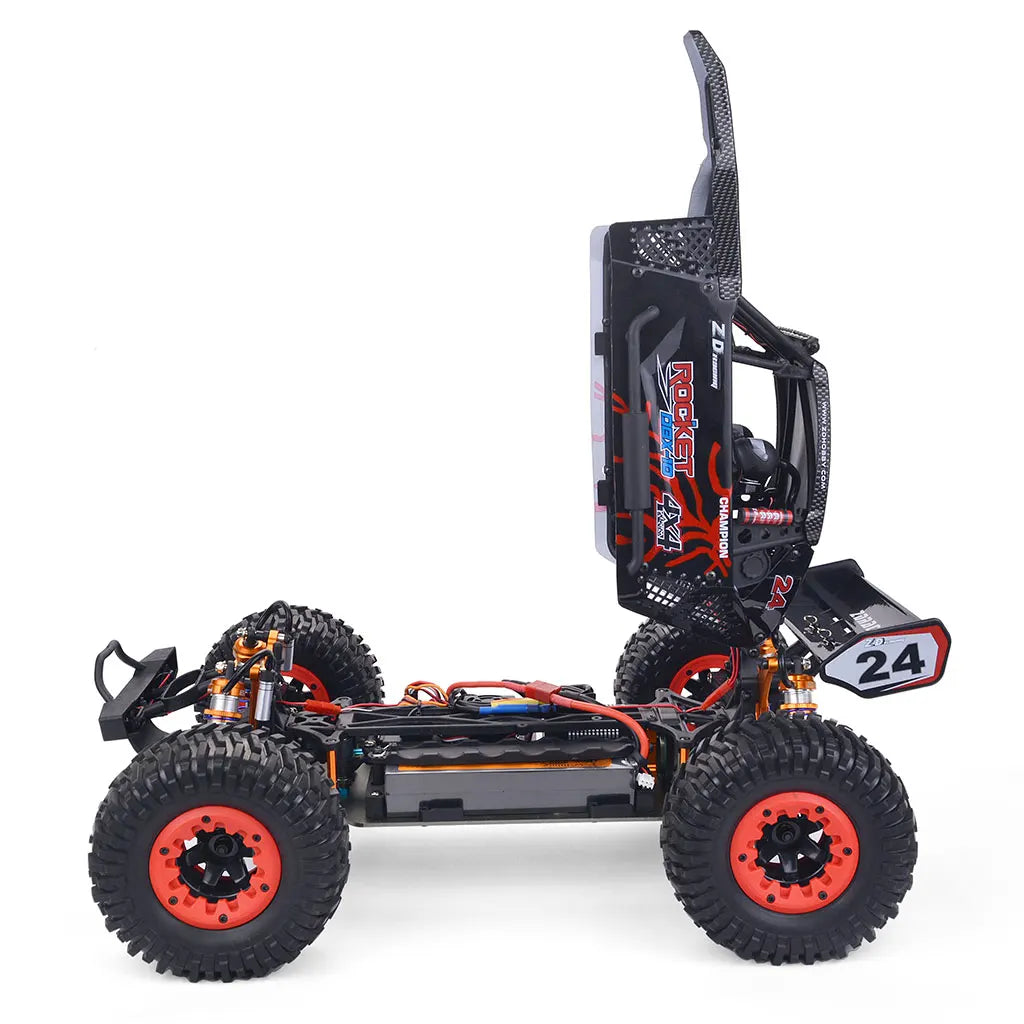 80km/h ZD Racing DBX 10 1/10 4WD RC Car 2.4G Remote Control Car Brushless Motor Drift Off-Road Desert Car 400m Remote Truck Toys