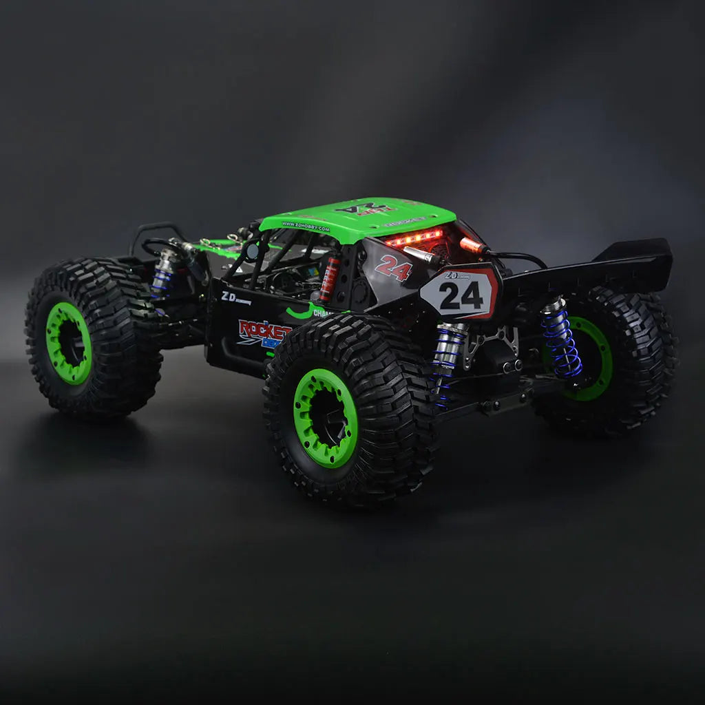 80km/h ZD Racing DBX 10 1/10 4WD RC Car 2.4G Remote Control Car Brushless Motor Drift Off-Road Desert Car 400m Remote Truck Toys