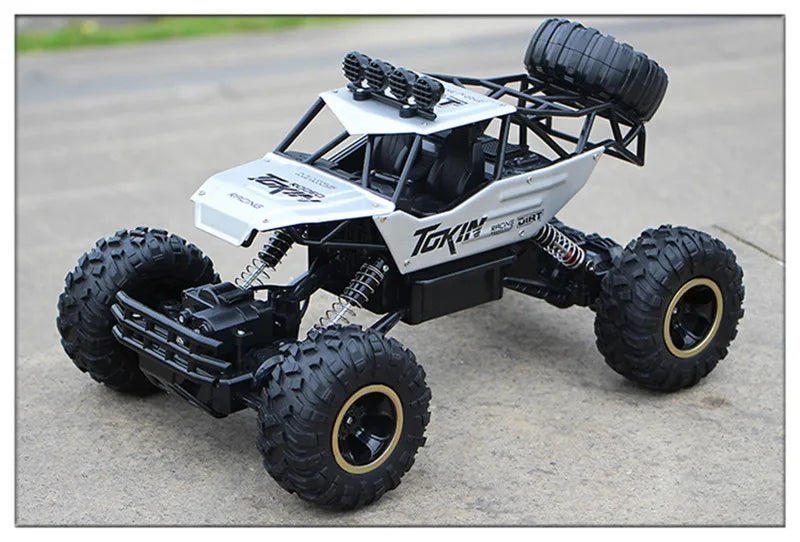 1:12 / 1:16 4WD RC Car With Led Lights 2.4G Radio Remote Control Cars Buggy Off-Road Control Trucks Boys Toys for Children