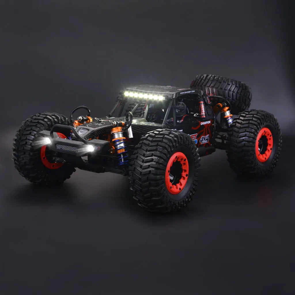 80km/h ZD Racing DBX 10 1/10 4WD RC Car 2.4G Remote Control Car Brushless Motor Drift Off-Road Desert Car 400m Remote Truck Toys