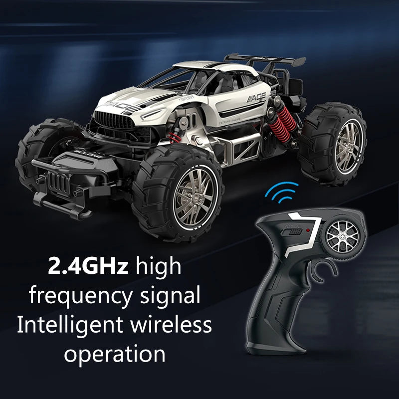 2.4GHz RC Cars 1:14 Remote Control Alloy Car 20+ Km/h High Speed Off Road Rc Truck All Terrains Toys Racing Car for Boys Girls