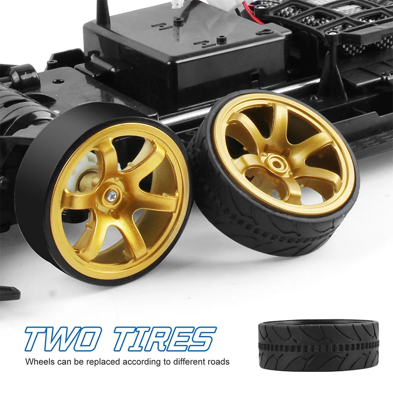 Rc Drift Toy Car With Remote Control Fast Quality High Speed 1/10 70km/H 40km/H 4x4 Helectric Car for Adult Boy Kid Gift