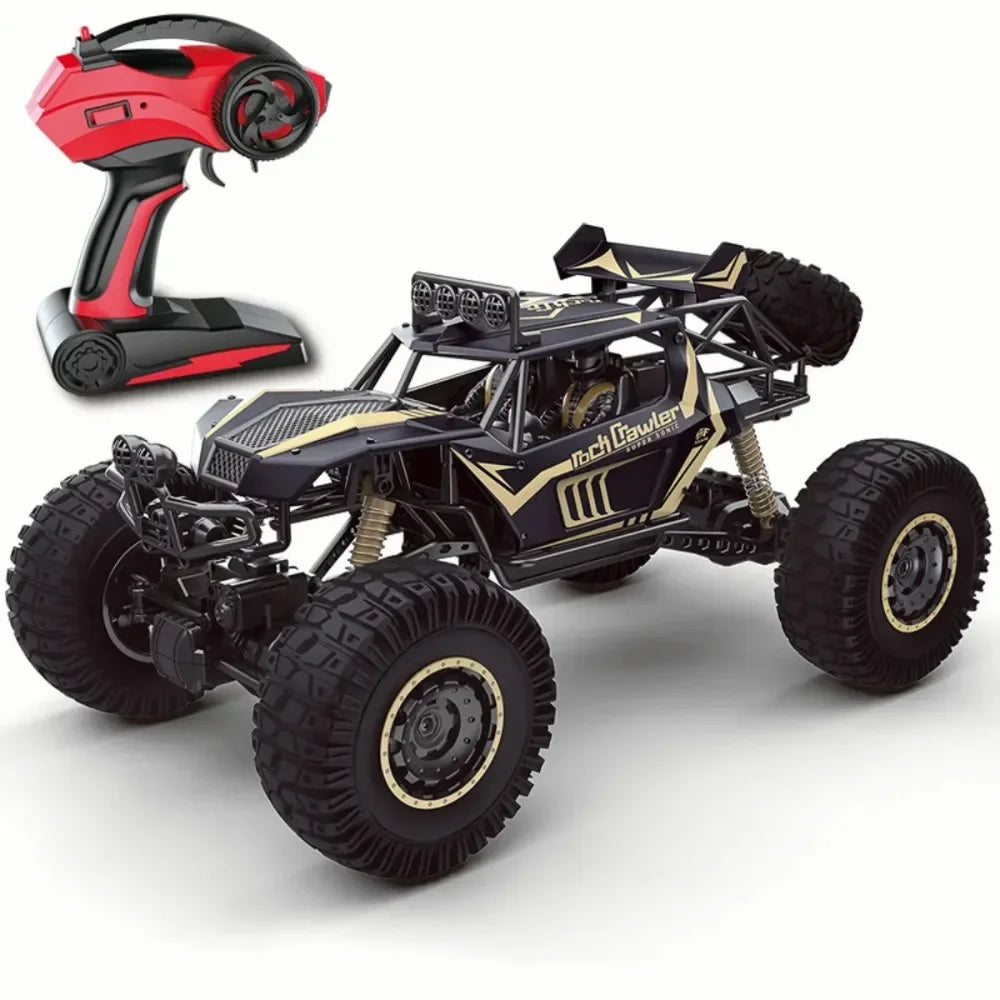 50CM 1:8 Oversized Size Metal Alloy Body 4WD RC Trucks  2.4G Radio Control Off-road 4x4 Vehicle Child Electric Car Toy for Kids