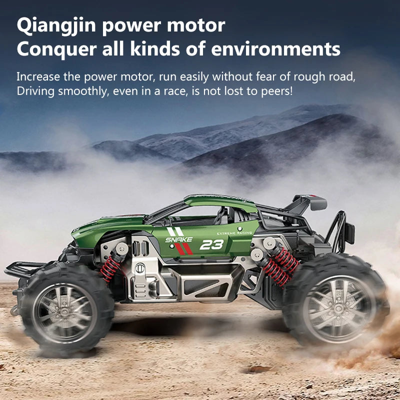 2.4GHz RC Cars 1:14 Remote Control Alloy Car 20+ Km/h High Speed Off Road Rc Truck All Terrains Toys Racing Car for Boys Girls