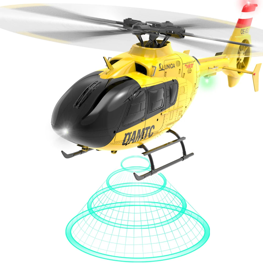 2.4G RC Helicopter 6CH 6G Without Ailerons Brushless Motor Arobatic Drone For Adult Toys