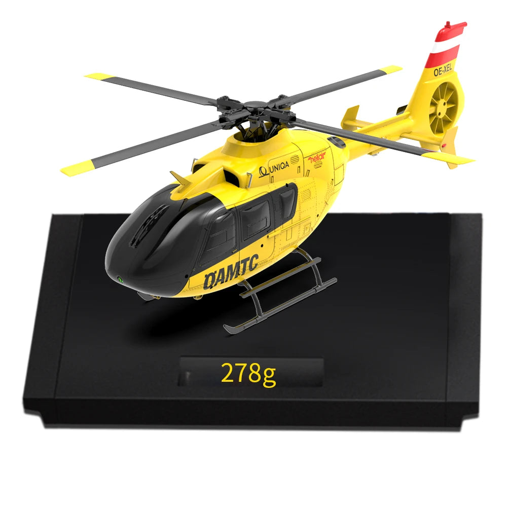 2.4G RC Helicopter 6CH 6G Without Ailerons Brushless Motor Arobatic Drone For Adult Toys