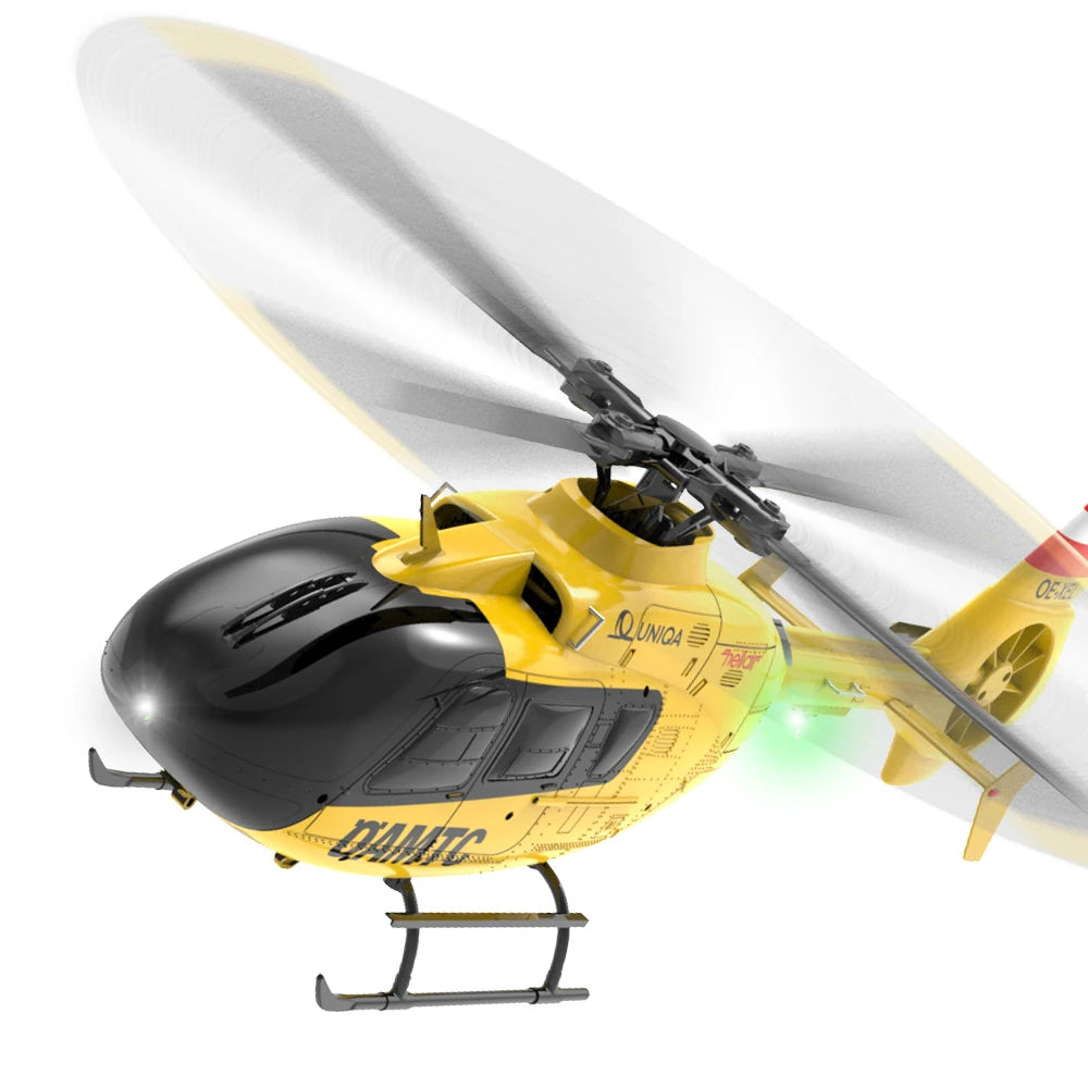 2.4G RC Helicopter 6CH 6G Without Ailerons Brushless Motor Arobatic Drone For Adult Toys