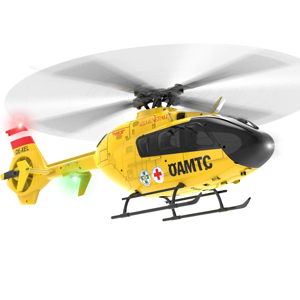 2.4G RC Helicopter 6CH 6G Without Ailerons Brushless Motor Arobatic Drone For Adult Toys